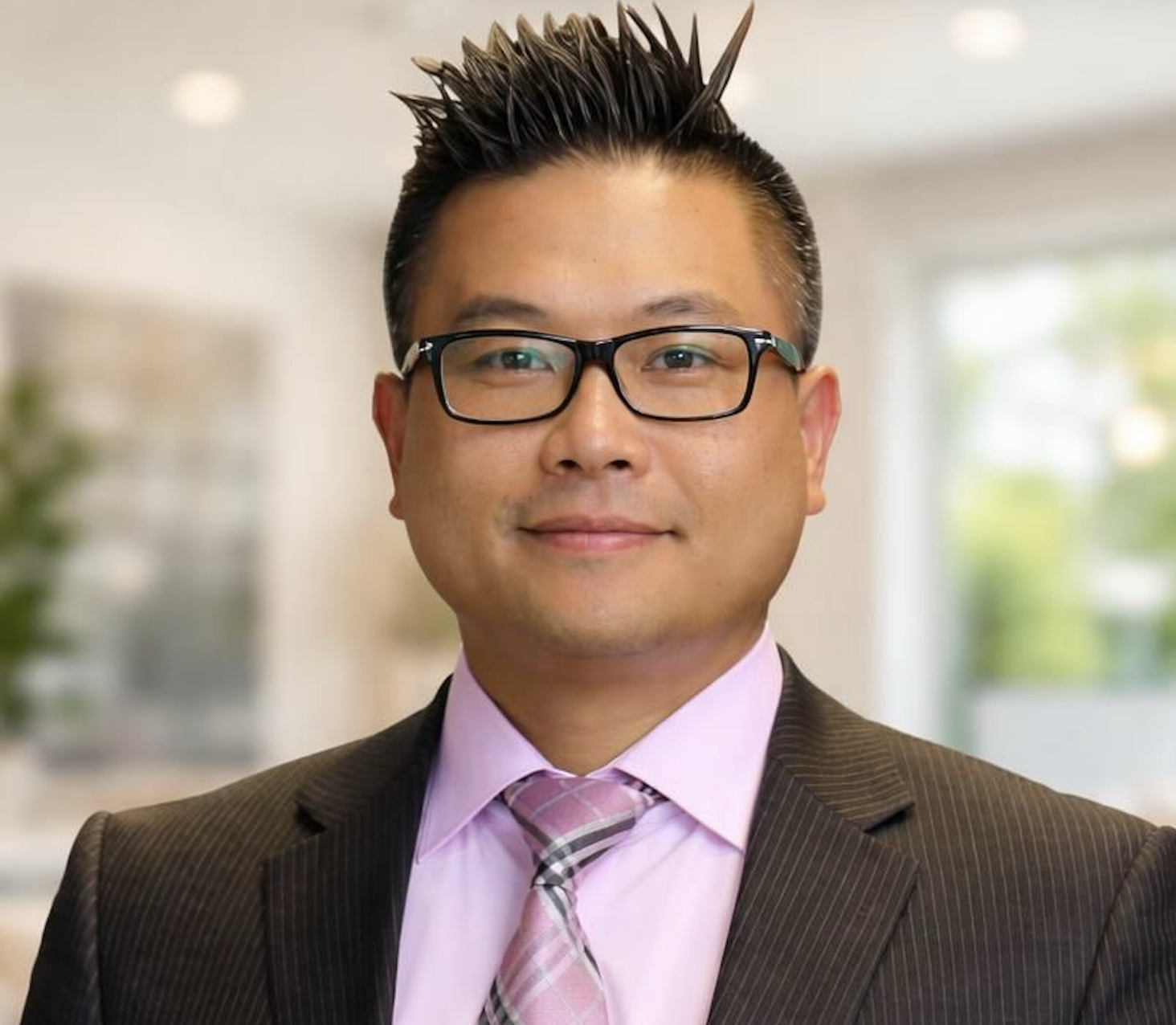Portrait of Cyman Huang